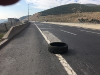 BAŞPıNAR - Otobanda Sürücülerin 'Çatlak' Korkusu