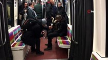 PARIS - Paris Metrosunda Çaldığı Keçi İle Yakalandı