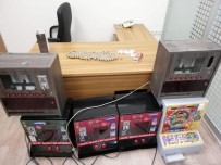 ÇILINGIR - Polis Ekiplerinden Oyunmatik Baskını