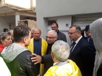 FATIH ÇOBANOĞLU - Reyhanlı'da Aşırı Yağışın Ardından Hasar Tespit Çalışması Başlatıldı