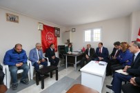 ORMAN ALANI - Şahin Mahalle Sakinlerini Dinledi