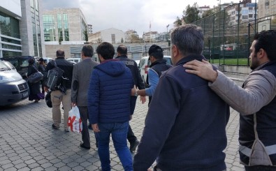 Samsun'da FETÖ'den 6 Kişi Adliyeye Sevk Edildi