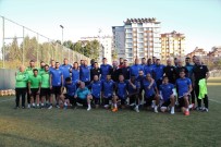 CENGIZ AYDOĞAN - Sergen Yalçın Açıklaması 'Alanyaspor'da Görev Almak Bizim İçin Mutluluk Verici'