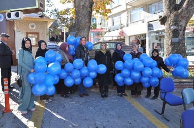 Simav'da 'Balonlu' Farkındalık