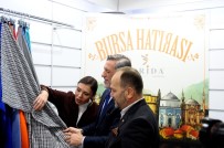 İBRAHIM BURKAY - Tekstilin Kalbi Bursa'da Atıyor