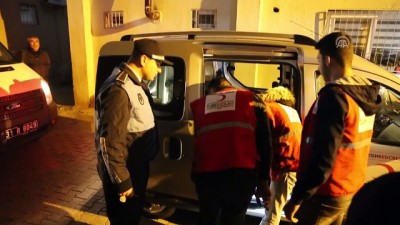 Türk Kızılayından Reyhanlı'daki Sel Mağdurlarına Yardım