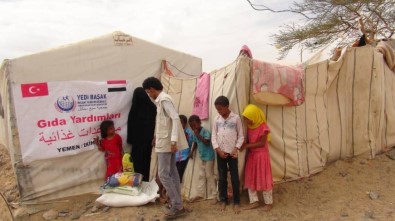 Yedi Başak'tan Yemen'e Yardım Eli