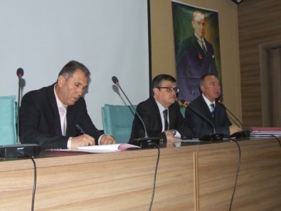 Yerköy'de Köylere Hizmet Götürme Birliği Toplantısı Yapıldı