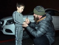 RAMAZAN KADİROV - 5 yaşındaki rekortmen çocuğa Mercedes aldı
