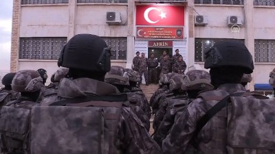 Afrin'in Güvenliği Özel Harekata Emanet