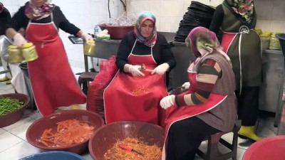 Ağrı'nın Turşusu Sofraları Süsleyecek