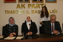 MUSTAFA KÖSEOĞLU - AK Parti Eski Milletvekili Ayşe Sula Köseoğlu Trabzon Büyükşehir Belediye Başkanlığı İçin Aday Adaylığını Açıkladı