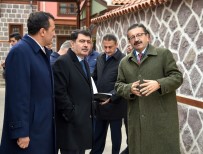 VASIP ŞAHIN - Ankara Valisi Şahin'den Altındağ'a Ziyaret