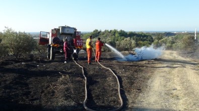 Antalya'daki Orman Yangını