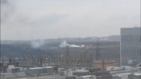 YANGIN TATBİKATI - Atatürk Havalimanı'nda Gerçeğini Aratmayan Yangın Tatbikatı