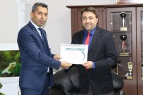 KAVAKLı - Aydın'ın İlk Uluslararası Hakemi