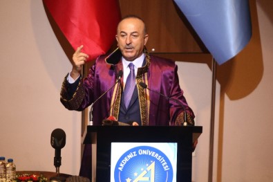 Bakan Çavuşoğlu'ndan 'AB' Açıklaması