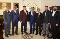 BOZÜYÜK BELEDİYESİ - Bem-Bir-Sen Genel Başkan Yardımcısı Alper, Başkan Bakıcı'yı Ziyaret Etti