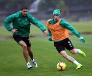 BOGDAN STANCU - Bursaspor Pas Çalıştı