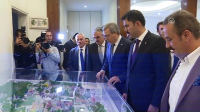 Çevre Ve Şehircilik Bakanı Kurum İzmir'de