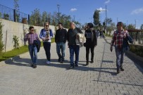 TURİST KAFİLESİ - Çinli Gazeteciler Tokoran Vadisi'ne Hayran Kaldı