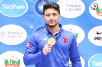 OLİMPİYAT ŞAMPİYONU - Dünya Şampiyonu Arslan, Gözünü Olimpiyat Şampiyonluğuna Dikti