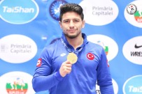 Dünya Şampiyonu Arslan'ın Hedefi Olimpiyat Şampiyonluğu