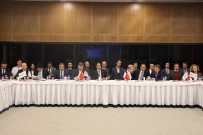 FETHİ SEKİN - Elazığ'da YGAP Hastaneleri Değerlendirme Toplantısı