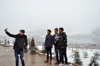 ERGAN DAĞI - Ergan Dağı Kış Manzaralarıyla İlgi Odağı Oldu