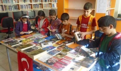 Ergani'de 'Dünya Çocuk Kitapları Haftası' Etkinlikleri