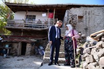 LOKMAN ERTÜRK - Ertürk'ten Köylere Ziyaret