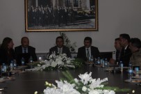 KADINA ŞİDDET - Erzurum'da Kadına Yönelik Şiddetle Mücadele İl Koordinasyon İzleme Ve Değerlendirme Toplantısı