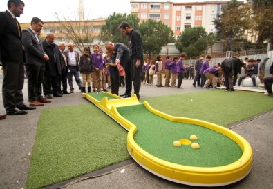 Eyüpsultan'da Mini Golf Şöleni Devam Ediyor