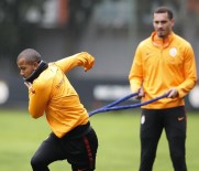 FLORYA - Galatasaray Kuvvet Çalıştı