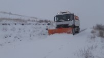 Gümüşhane'de 80 Köy Yolu Kar Nedeniyle Ulaşıma Kapalı Haberi