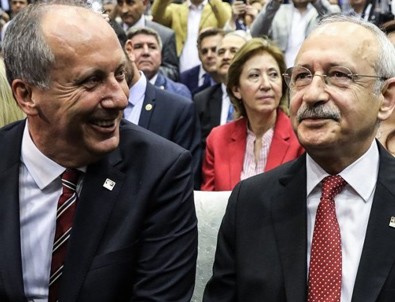 İnce, Kılıçdaroğlu'ndan randevu istedi