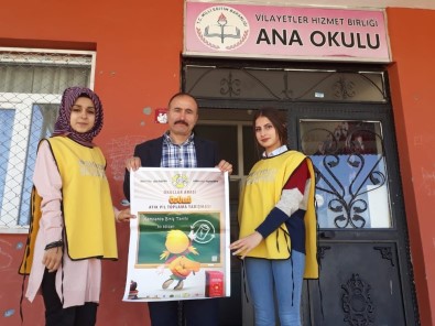 İpekyolu Belediyesinden 'Atık Pil Toplama' Projesi