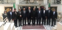 BANKA ŞUBESİ - İran Büyükelçisi Fard İle Van Zirvesi