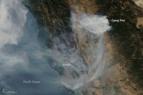 ORMAN YANGINI - Kaliforniya'daki Orman Yangınlarında Ölü Sayısı 56'Ya Yükseldi
