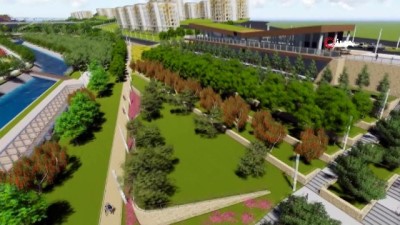 Kayapark'ın Çalışmaları Tüm Hızıyla Sürüyor