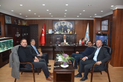 Kdz. Ereğli TSO Başkanı Keleş, Demirtaş'a Destek Verdi