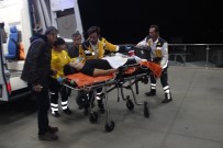 SELÇUK ÜNIVERSITESI - Kendini Göğsünden Vuran Genç Ağır Yaralandı