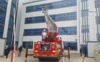 YANGIN TATBİKATI - Kırklareli Devlet Hastanesinde Yangın Tatbikatı