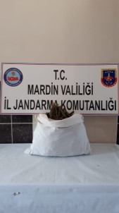Kızıltepe'de 8 Kilogram Esrar Ele Geçirildi