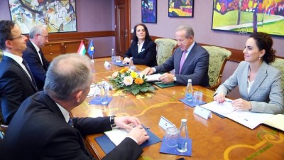 Macaristan Dışişleri Ve Dış Ticaret Bakanı Szijjarto Kosova'da