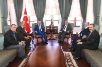 KıYAM - MHP'den Vali Soytürk'e Hayırlı Olsun Ziyareti