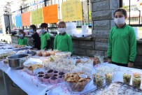 YARDIM KERMESİ - Minikler Lösemili Çocuklar İçin Tezgah Başına Geçti