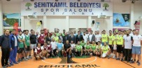 ŞEHITKAMIL BELEDIYESI - Öğretmenler İçin Basketbol Turnuvası