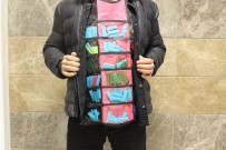 CANLI BOMBA - (Özel) Bursa'da, 'Canlı Torbacı' Yakalandı