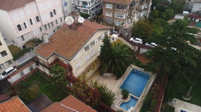 Özal Ailesinin Satılığa Çıkarılan Köşkü Havadan Görüntülendi